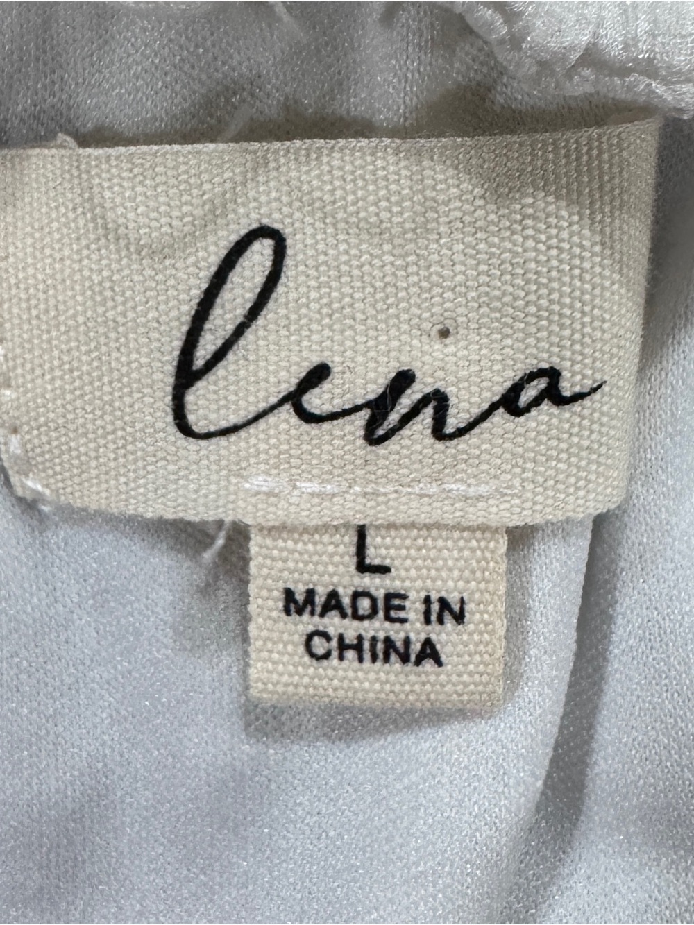 Lena White Tiered Spaghetti-Strap Mini Dress with Ruffled Layers - Picture 8 of 10